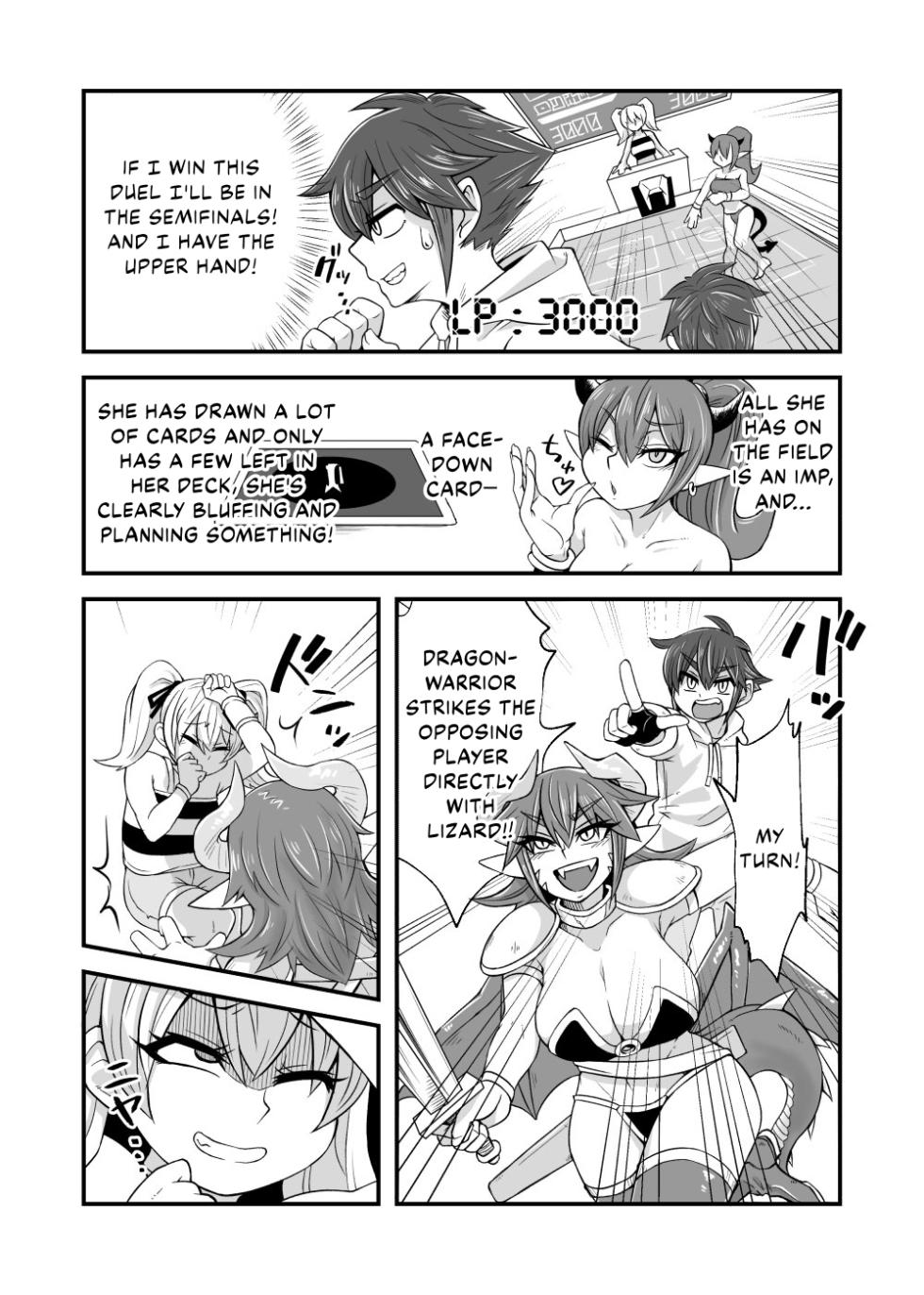[Toro Toro Resistance (K2)] Kesshou Tournament! Nazo no Card ga Haiboku no Aji [English] [Kappasa] [Digital] - Page 2
