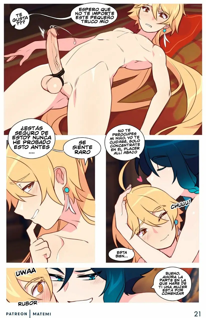 Venti X Aether - Page 22