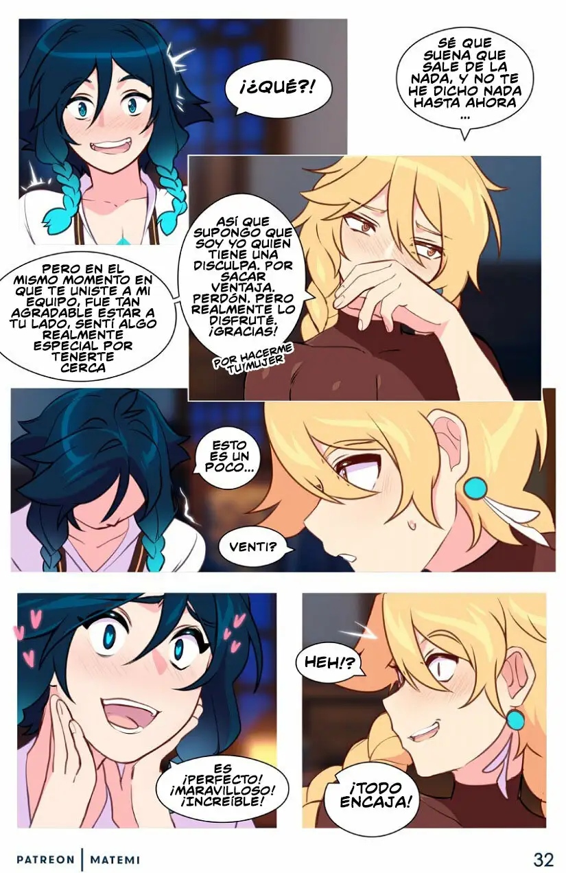 Venti X Aether - Page 33