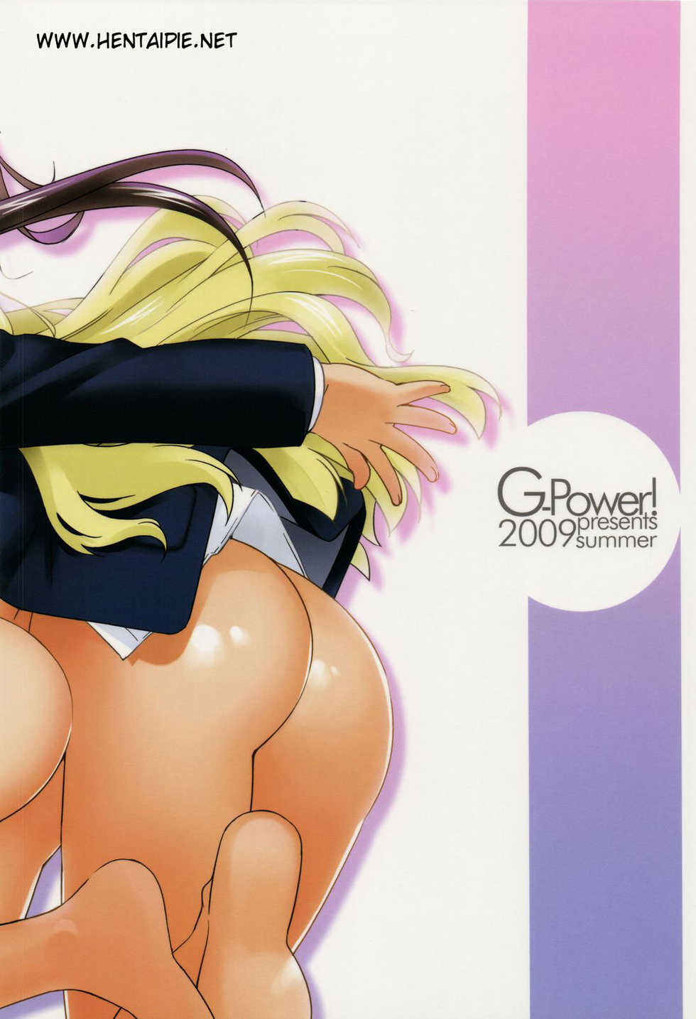 (C76) [G-Power! (Sasayuki)] Nekomimi to Toilet to Houkago no Bushitsu - Nekomimi and Restroom and Afterschool Clubroom (K-On!) [Portuguese-BR] [Siberwar] - Page 37