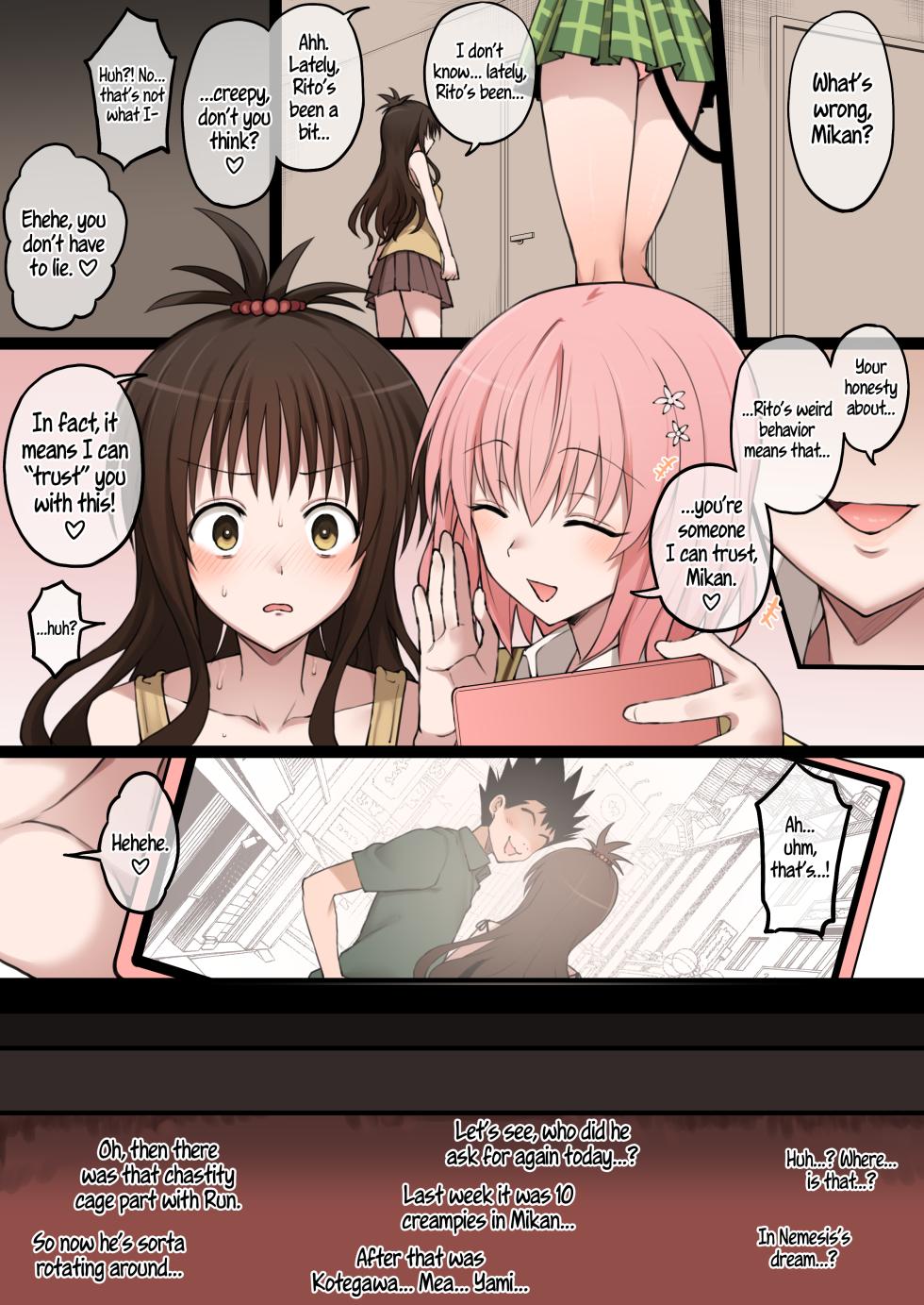 [Terasu MC] To LOVE-Ru [English] [Tekkamaki] - Page 19