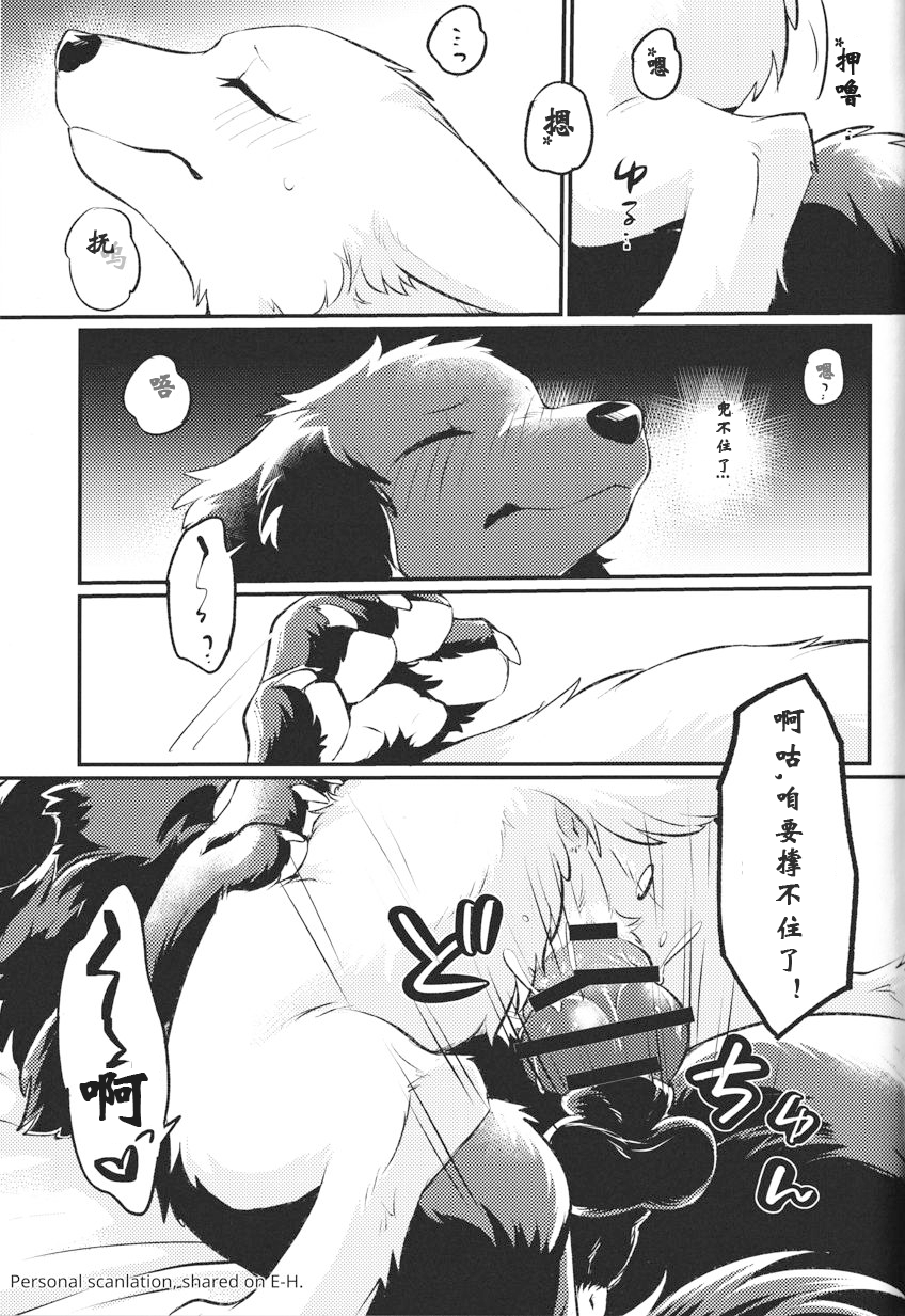 (Kemoket 13) [Kaiten ParaDOGs (Minaga Tsukune)] Hakoniwa Upset | 箱庭之怏 [Chinese] [海豚之涌众筹汉化] - Page 17