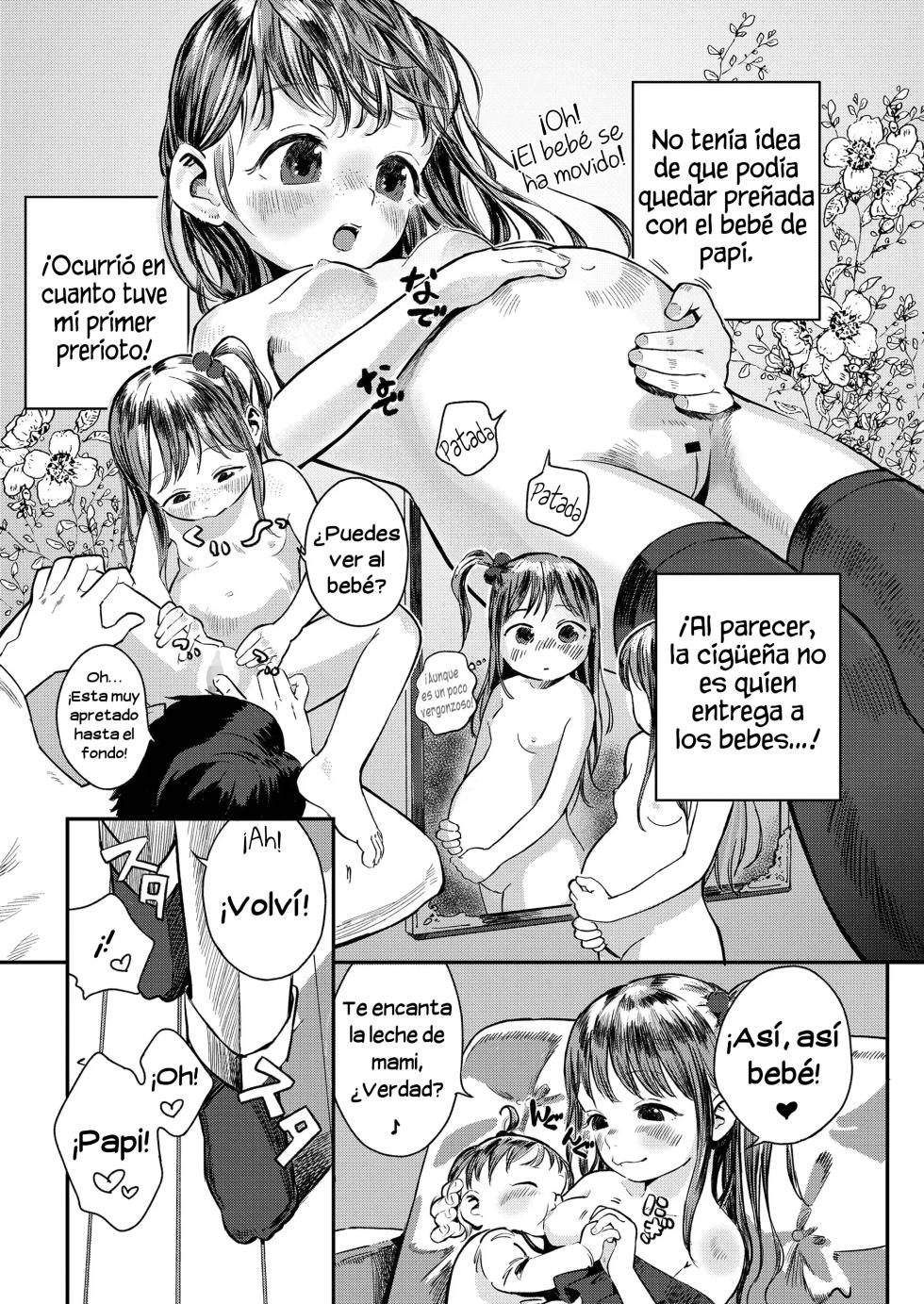 [Oekaki Ojisan] Marina gomu iranai yo! | Marina no necesita protección (COMIC LO 2022-12) [Spanish] [BlackSaiyan1] [Digital] - Page 3