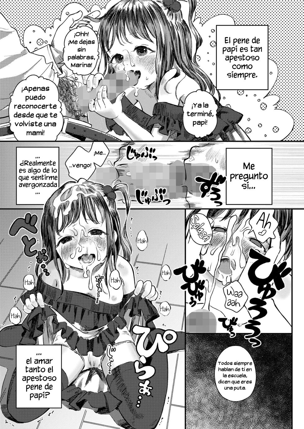 [Oekaki Ojisan] Marina gomu iranai yo! | Marina no necesita protección (COMIC LO 2022-12) [Spanish] [BlackSaiyan1] [Digital] - Page 5