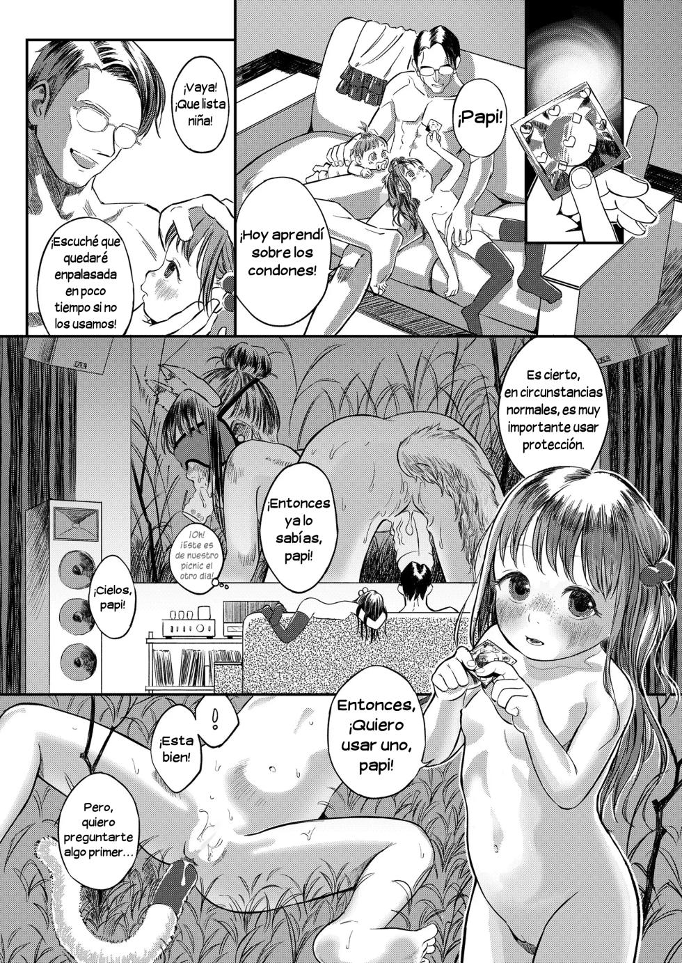 [Oekaki Ojisan] Marina gomu iranai yo! | Marina no necesita protección (COMIC LO 2022-12) [Spanish] [BlackSaiyan1] [Digital] - Page 10