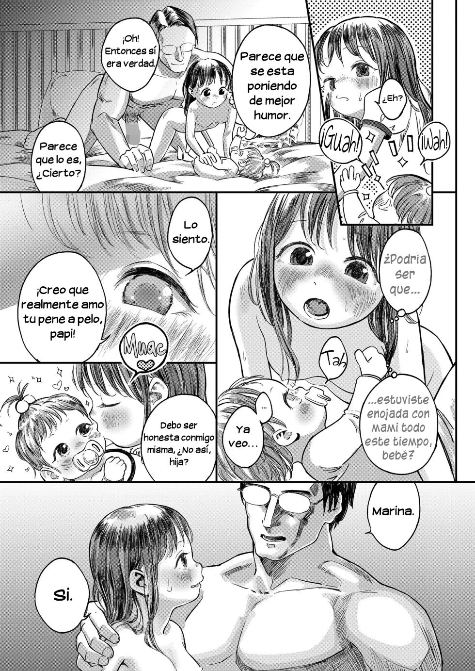 [Oekaki Ojisan] Marina gomu iranai yo! | Marina no necesita protección (COMIC LO 2022-12) [Spanish] [BlackSaiyan1] [Digital] - Page 17