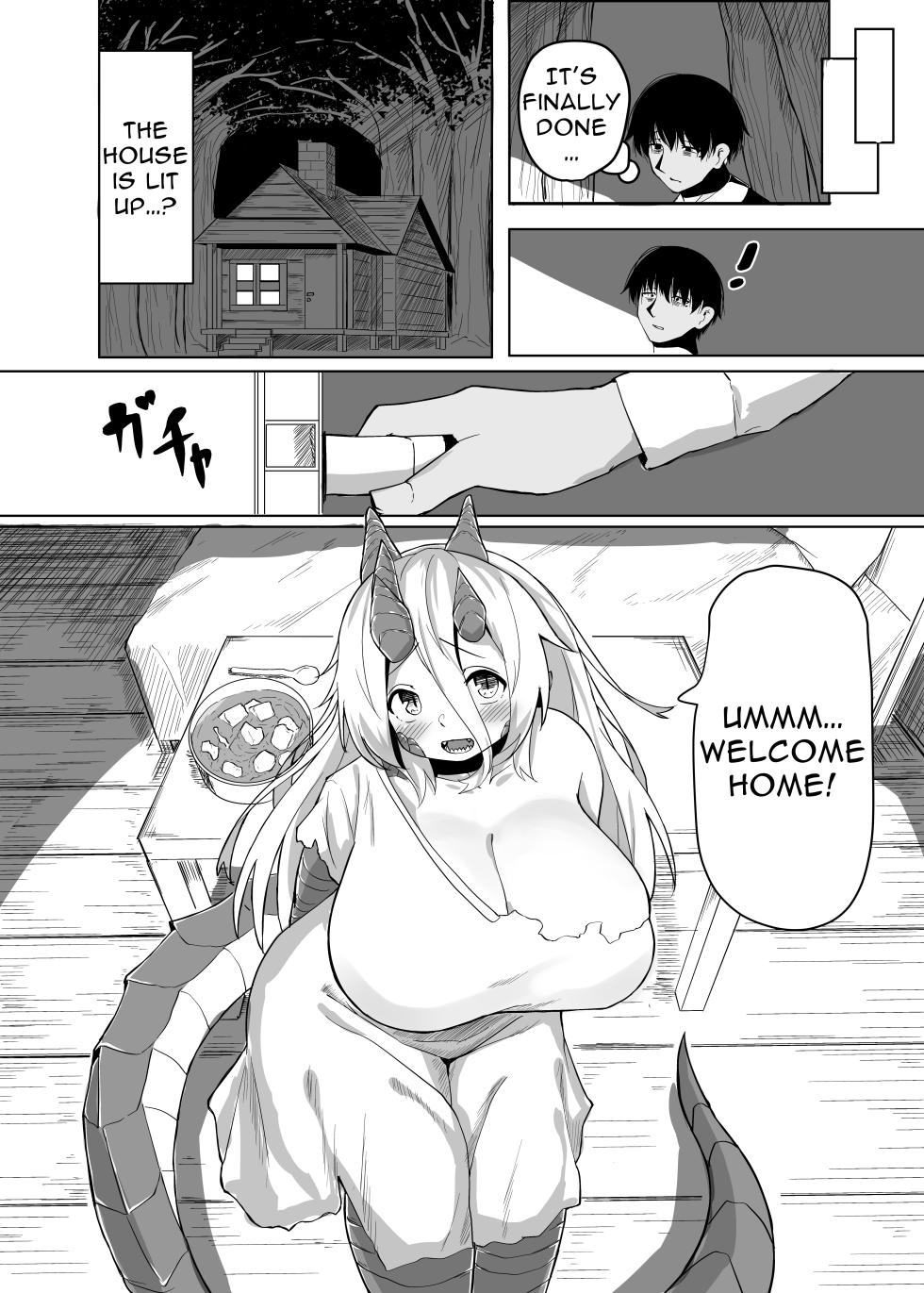 [Saikutsu Kichi (Kagarimachi Konatsu)] The Pure Love Pleasure of a Persecuted Dragon Girl and an Assassin at His Limit [English][Fantasy Primer] [Digital] - Page 17