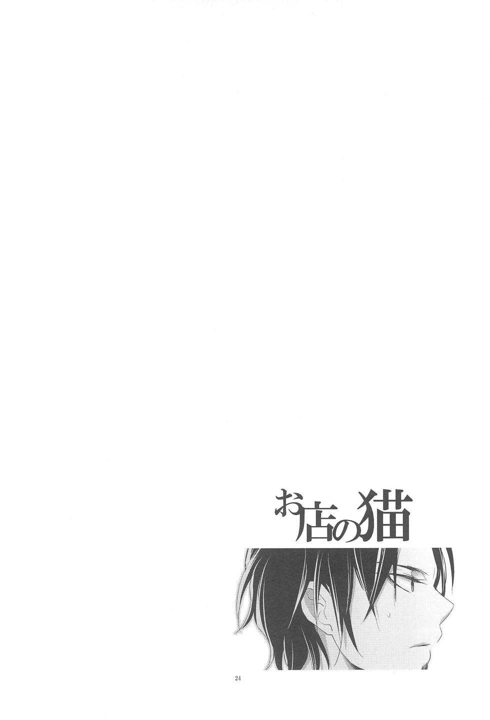 (C82) [ROSELINE (Otousan)] Omise no Neko 3 (Fate/Zero) - Page 26
