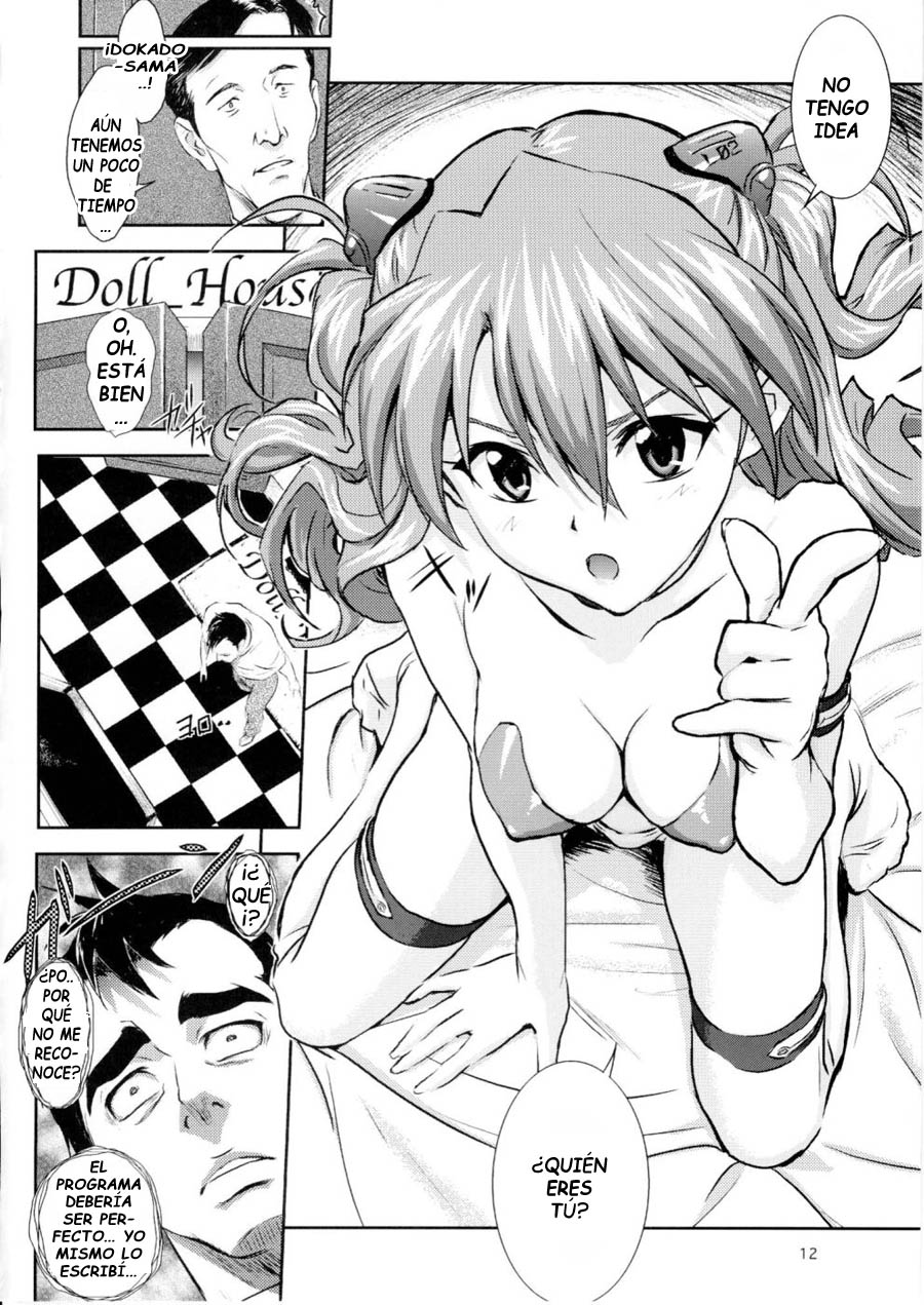 (C75) [Nakayohi (Izurumi)] Doll House Vol. 1 (Neon Genesis Evangelion) [Spanish] [hmmex] - Page 11