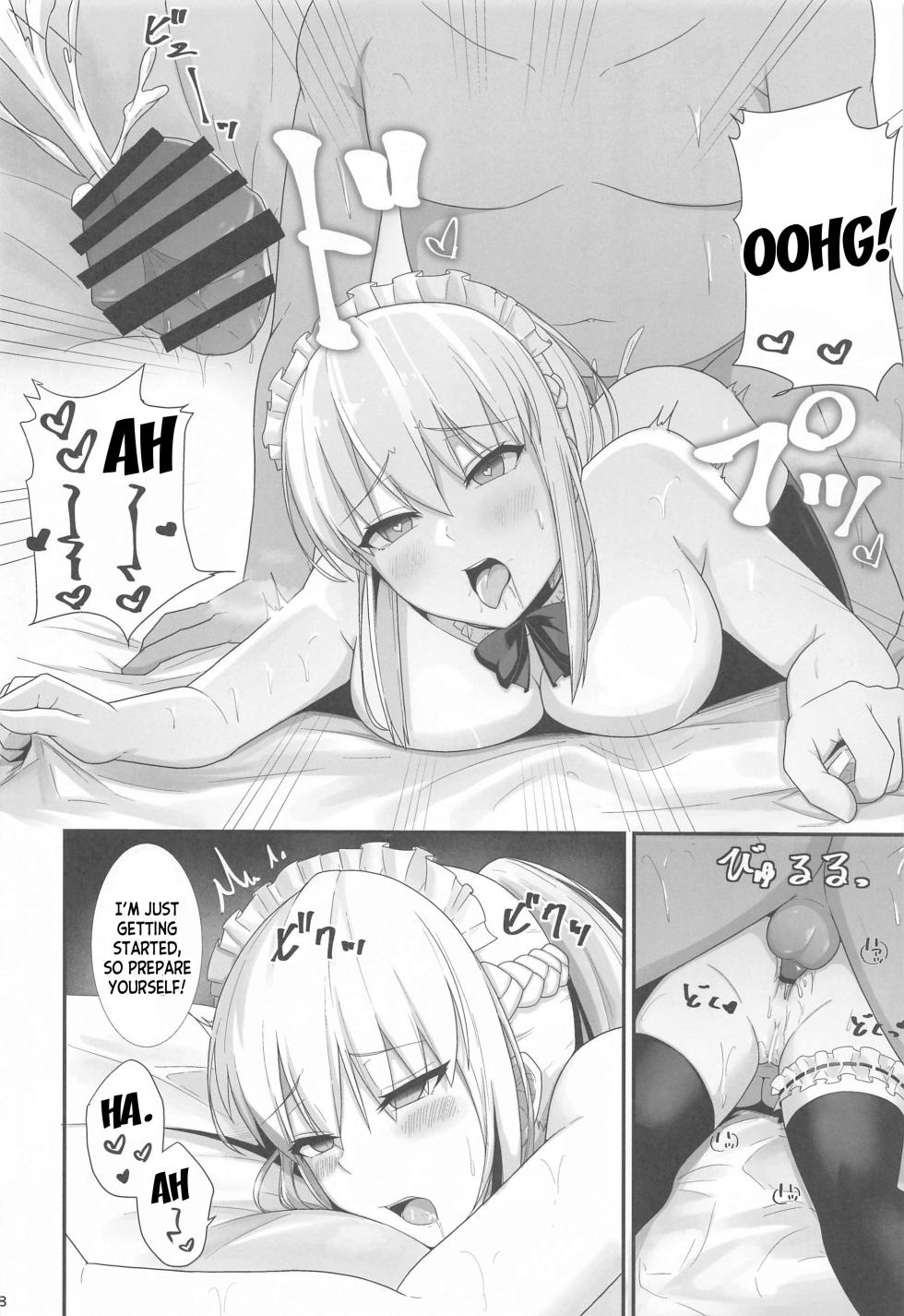 (C102) [Natsuzame] Morgan Heika no Tokubetsu Ninmu 3 (Fate Grand Order) [English] [desudesu] - Page 19