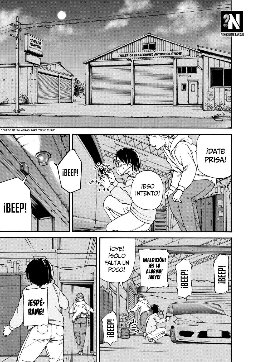 [Ishikarian] Tsunagi Gal ga Seisai Fudeoroshi | Fui Castigado por una Gyaru Mecánica [Spanish] [NekoCreme] - Page 4