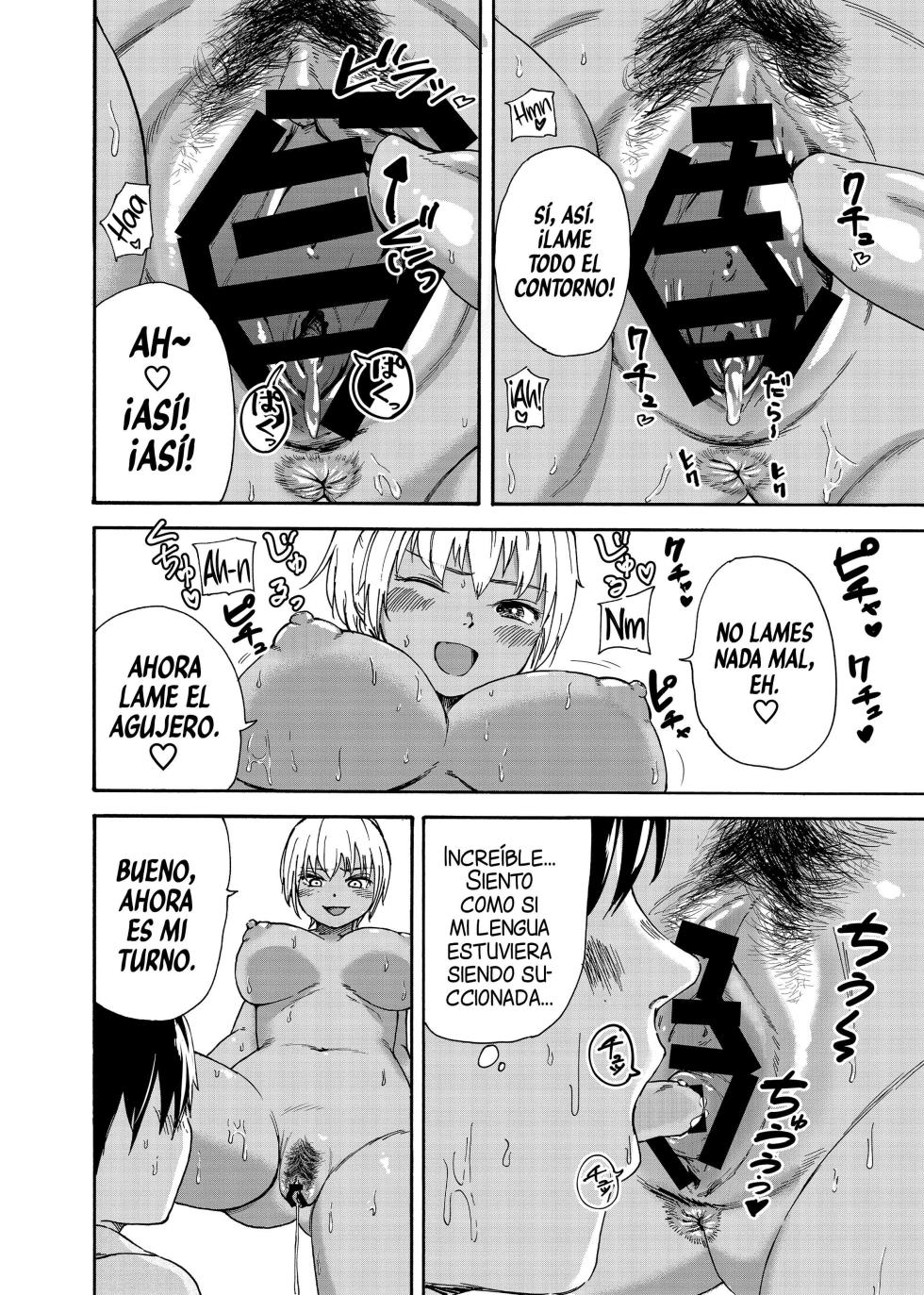 [Ishikarian] Tsunagi Gal ga Seisai Fudeoroshi | Fui Castigado por una Gyaru Mecánica [Spanish] [NekoCreme] - Page 13