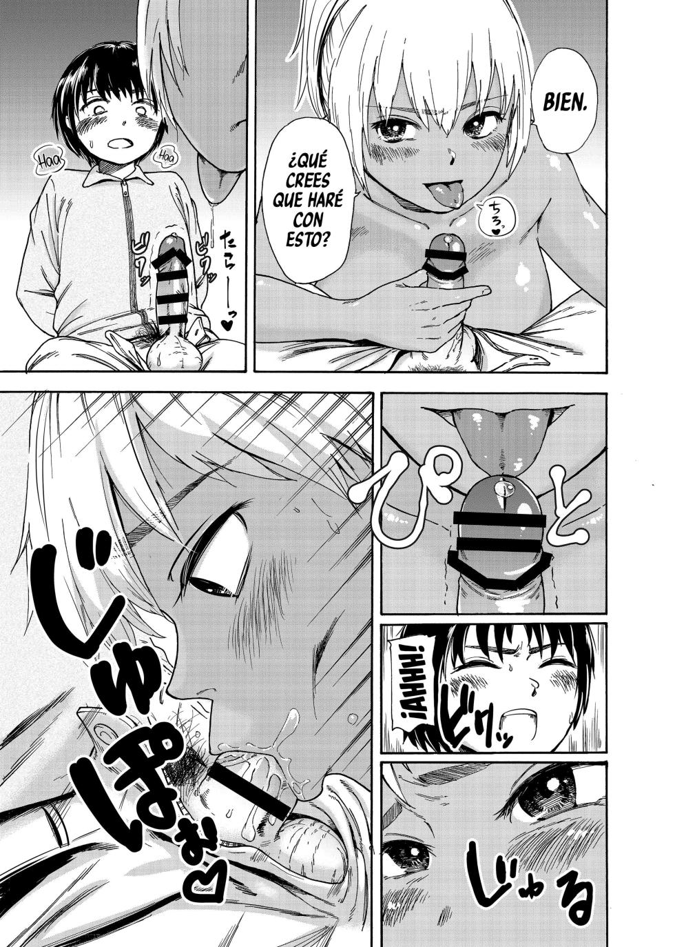 [Ishikarian] Tsunagi Gal ga Seisai Fudeoroshi | Fui Castigado por una Gyaru Mecánica [Spanish] [NekoCreme] - Page 14