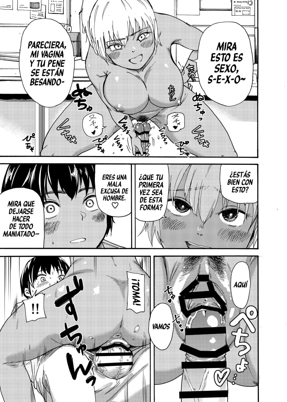 [Ishikarian] Tsunagi Gal ga Seisai Fudeoroshi | Fui Castigado por una Gyaru Mecánica [Spanish] [NekoCreme] - Page 18