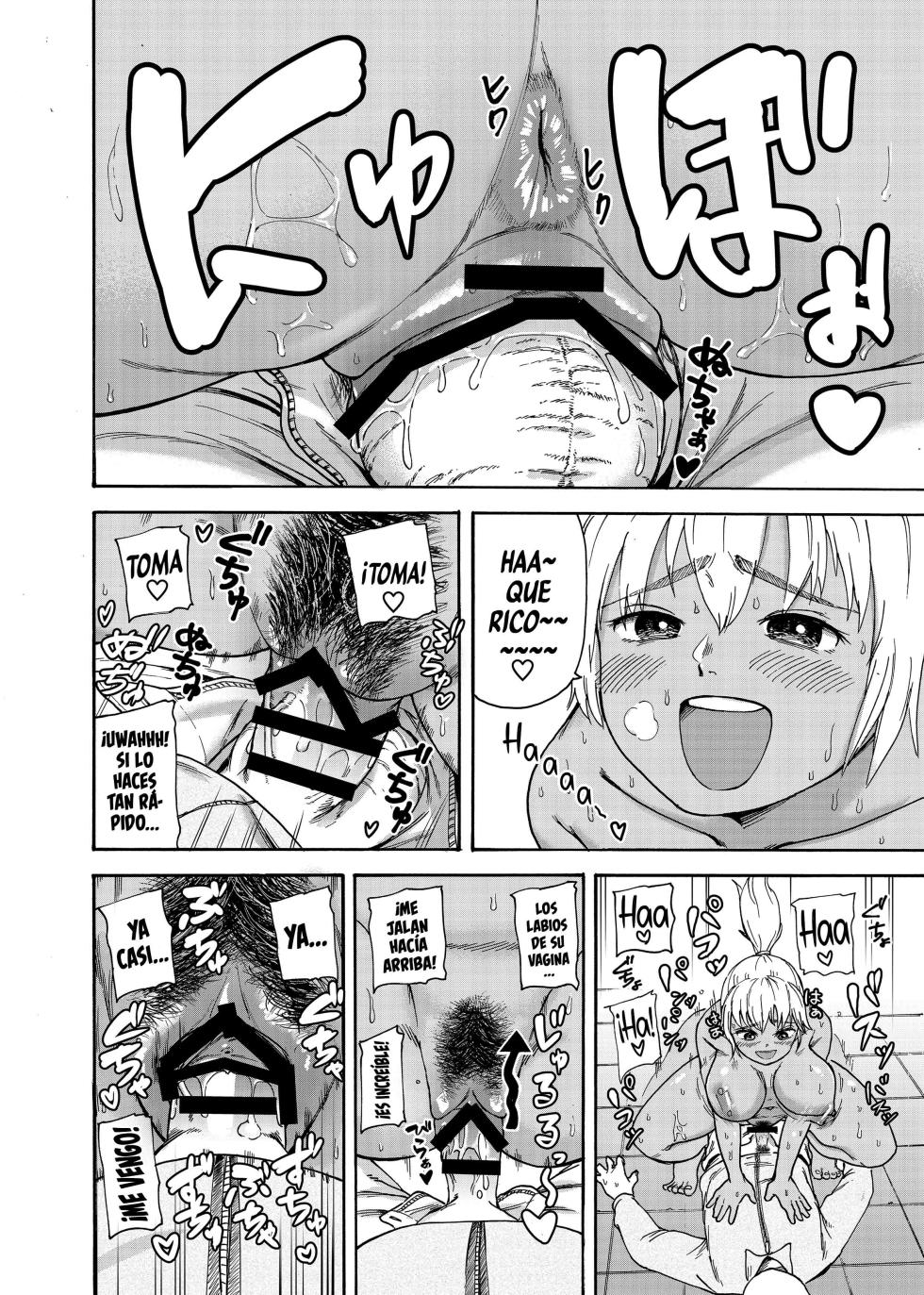 [Ishikarian] Tsunagi Gal ga Seisai Fudeoroshi | Fui Castigado por una Gyaru Mecánica [Spanish] [NekoCreme] - Page 23