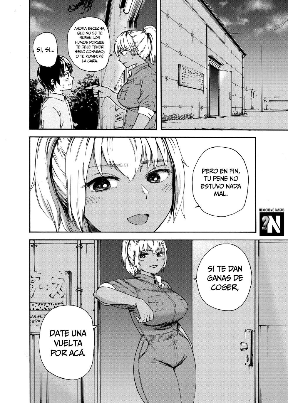 [Ishikarian] Tsunagi Gal ga Seisai Fudeoroshi | Fui Castigado por una Gyaru Mecánica [Spanish] [NekoCreme] - Page 25