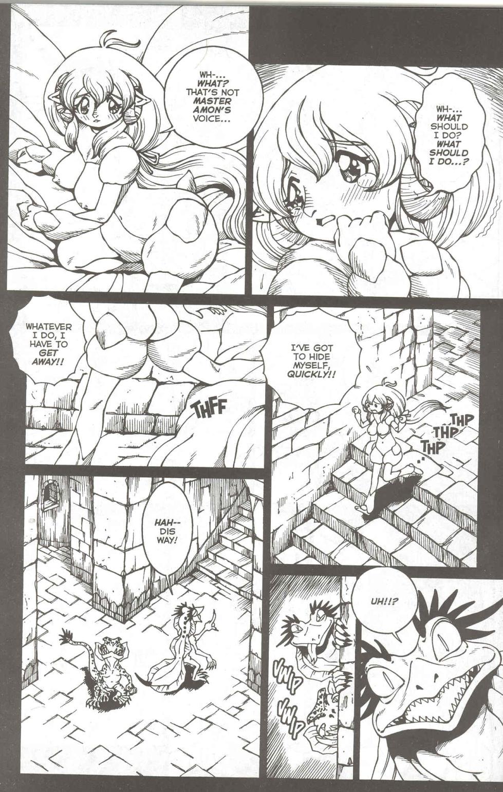 Furry Comics - Wild Zoo N.07 - Page 6