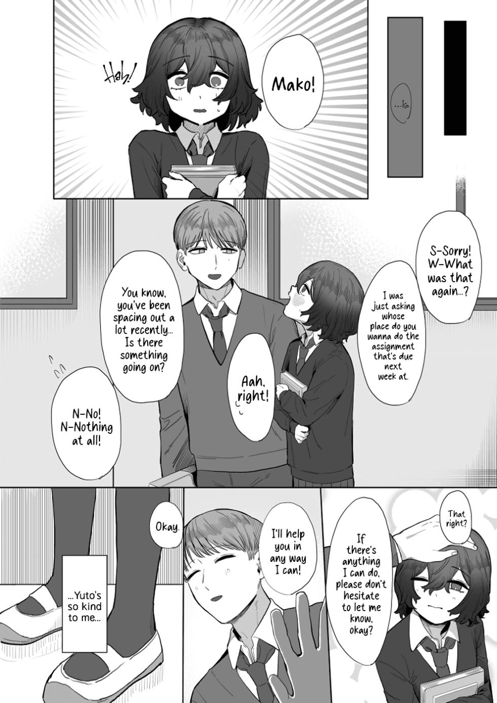 [Oyogi (Kanashiro no Hako)] Yasashii Kimi ni Ijiwaru Saretai | Gentle You, Bully Me [English] [A Cool Person] - Page 27