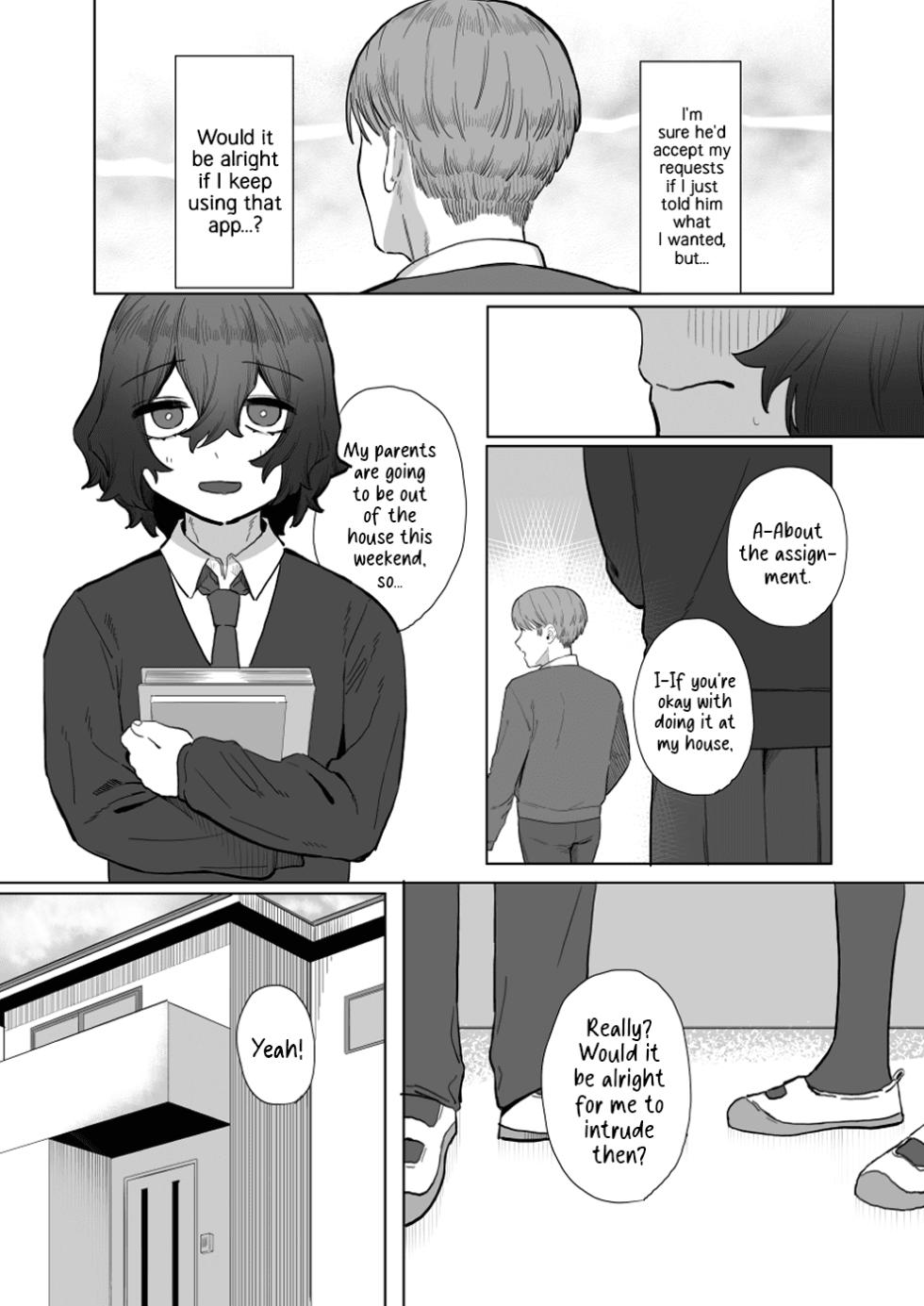 [Oyogi (Kanashiro no Hako)] Yasashii Kimi ni Ijiwaru Saretai | Gentle You, Bully Me [English] [A Cool Person] - Page 28