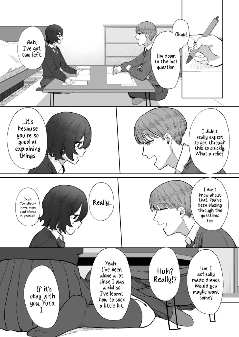 [Oyogi (Kanashiro no Hako)] Yasashii Kimi ni Ijiwaru Saretai | Gentle You, Bully Me [English] [A Cool Person] - Page 29