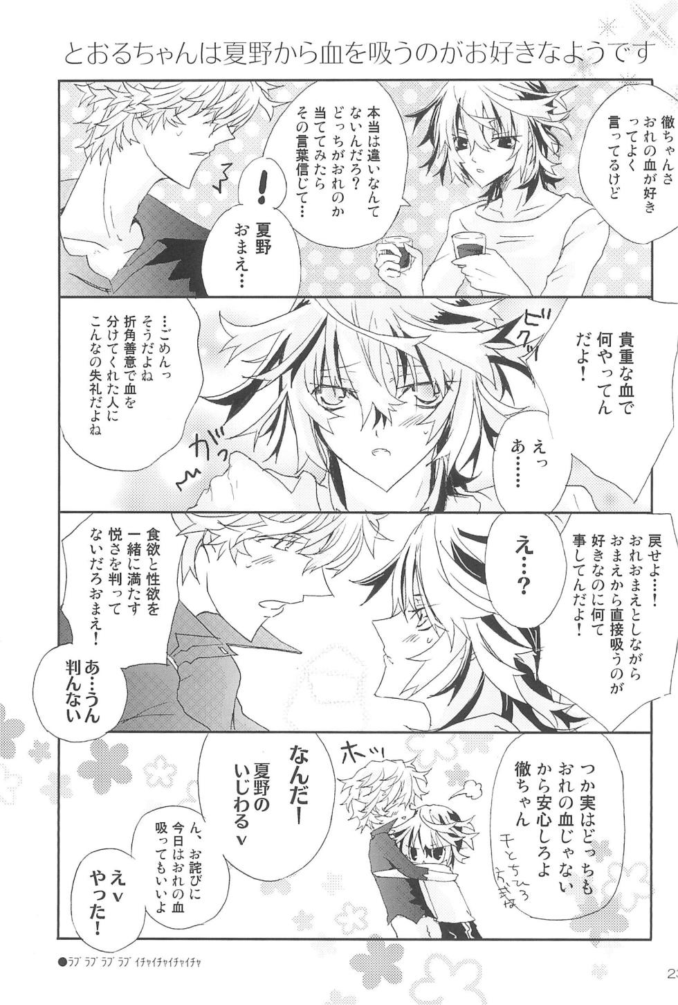 (SPARK5)  [X‐Rabbit (Usagi no Mura Ayumi)] Shiki-hon 12 (Shiki) - Page 23