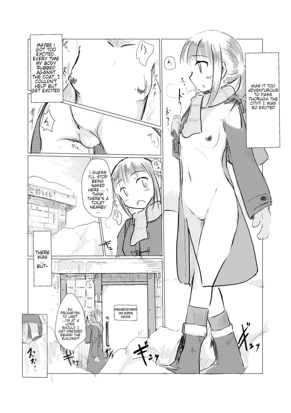 [Rorerore-ya (Roreru)] Fuyu no Shoujo to Yuki Keshiki | Winter Girl and Snow Scenery [English] [Rorerore-ya] - Page 12