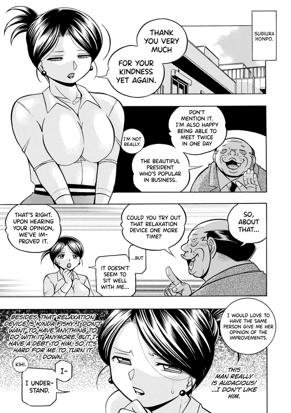 [Chuuka Naruto] Bijin Shachou Yuki ~Mitsuyaku no Nikusettai~ [English] [biribiri] [Digital] - Page 32