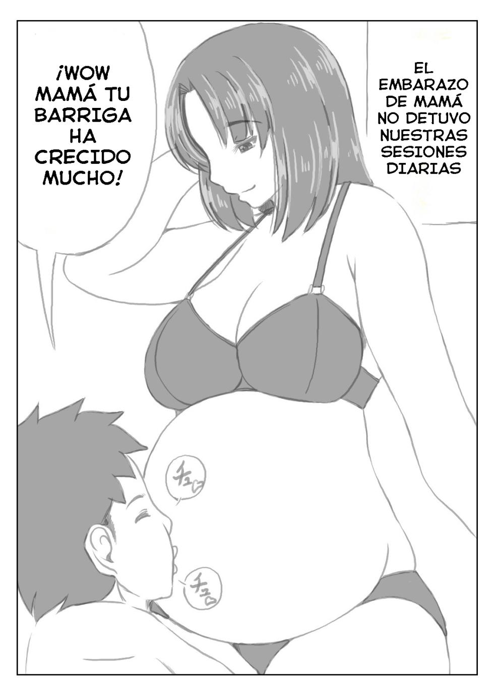 [Kirin Planet (Mankai Beesuke)] Gibo to Boku no Ninkatsu Keikaku | Mi Plan de Embarazo Para Mi Madre [Spanish] [J.C. Translations] - Page 32