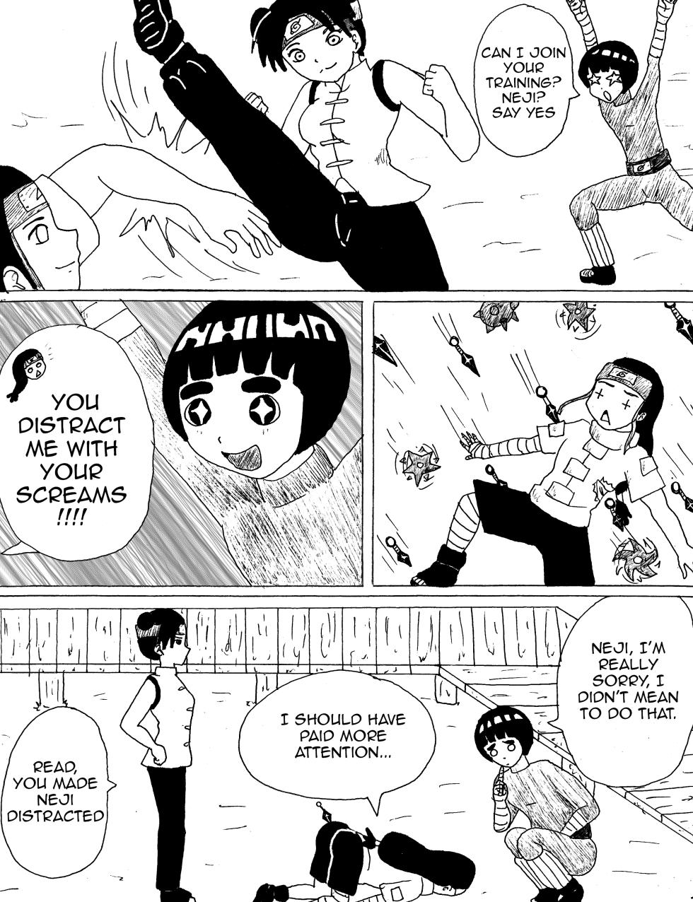 Hummping Hyuga 5 - Page 5