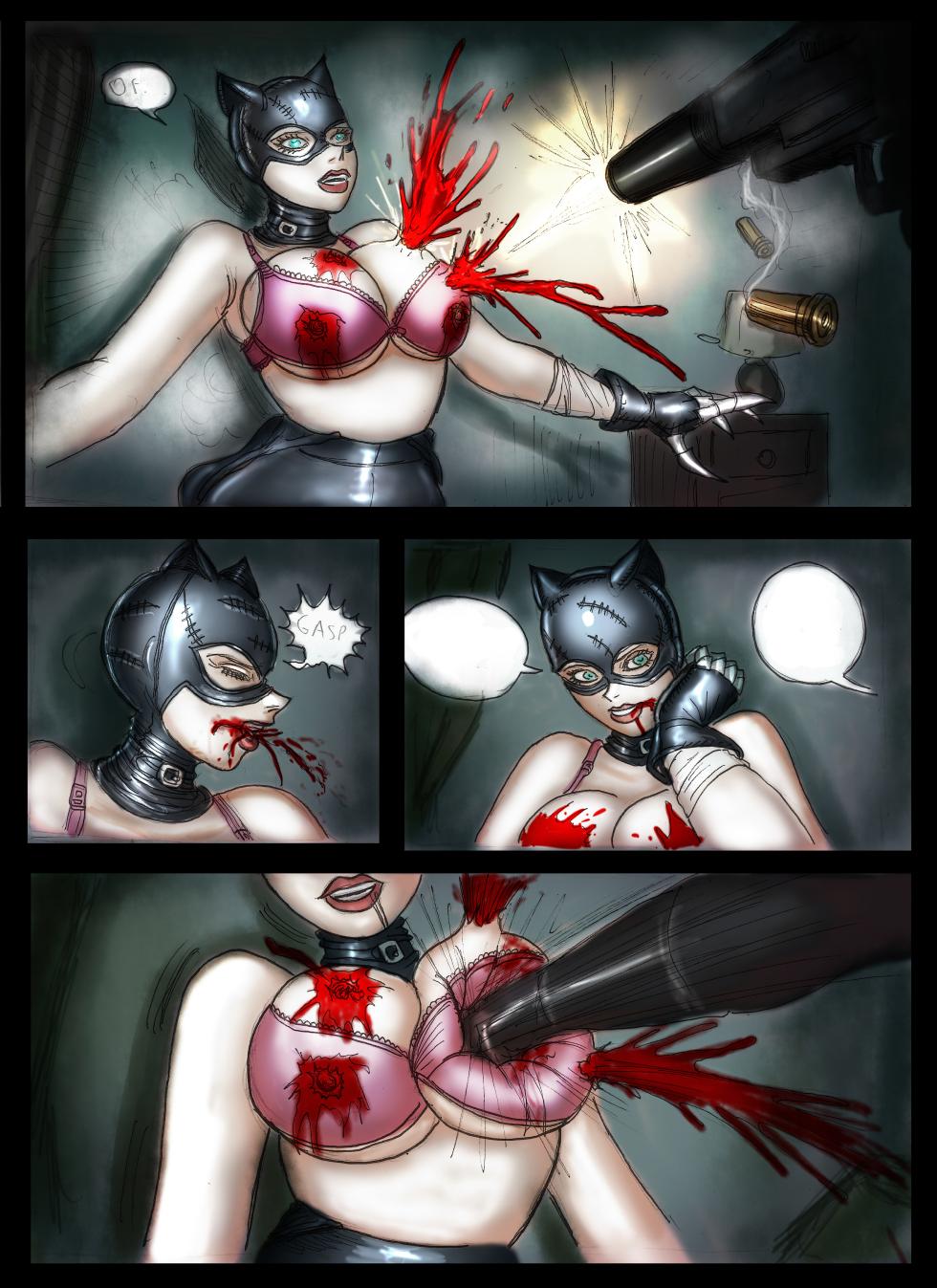 Catwoman Death and Destruction (GURO) (incomplete) - Page 5