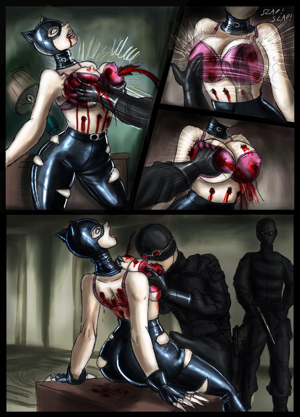 Catwoman Death and Destruction (GURO) (incomplete) - Page 12