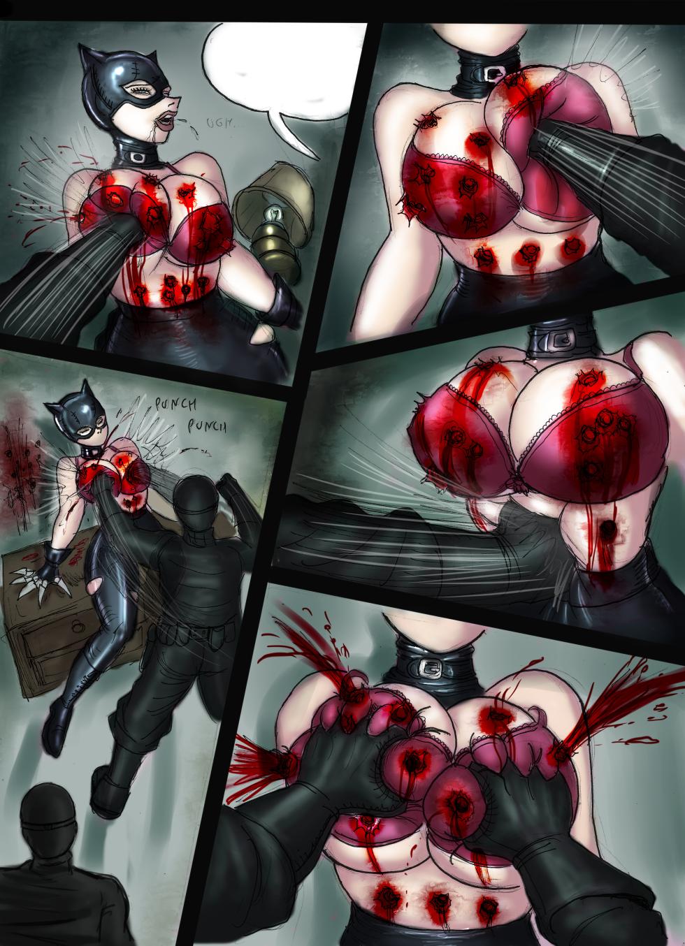 Catwoman Death and Destruction (GURO) (incomplete) - Page 14