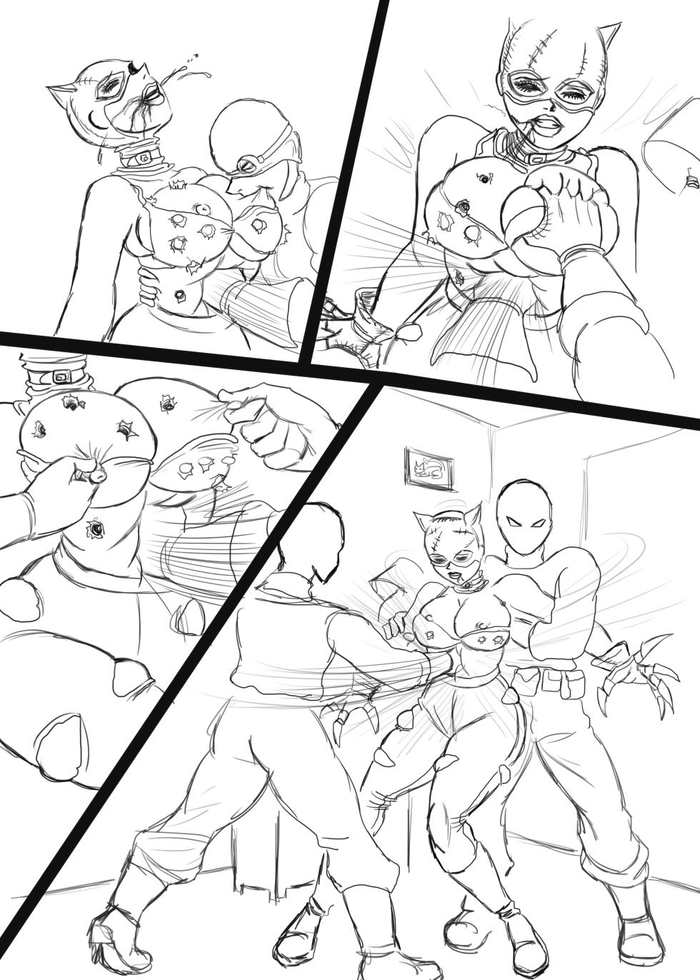 Catwoman Death and Destruction (GURO) (incomplete) - Page 15