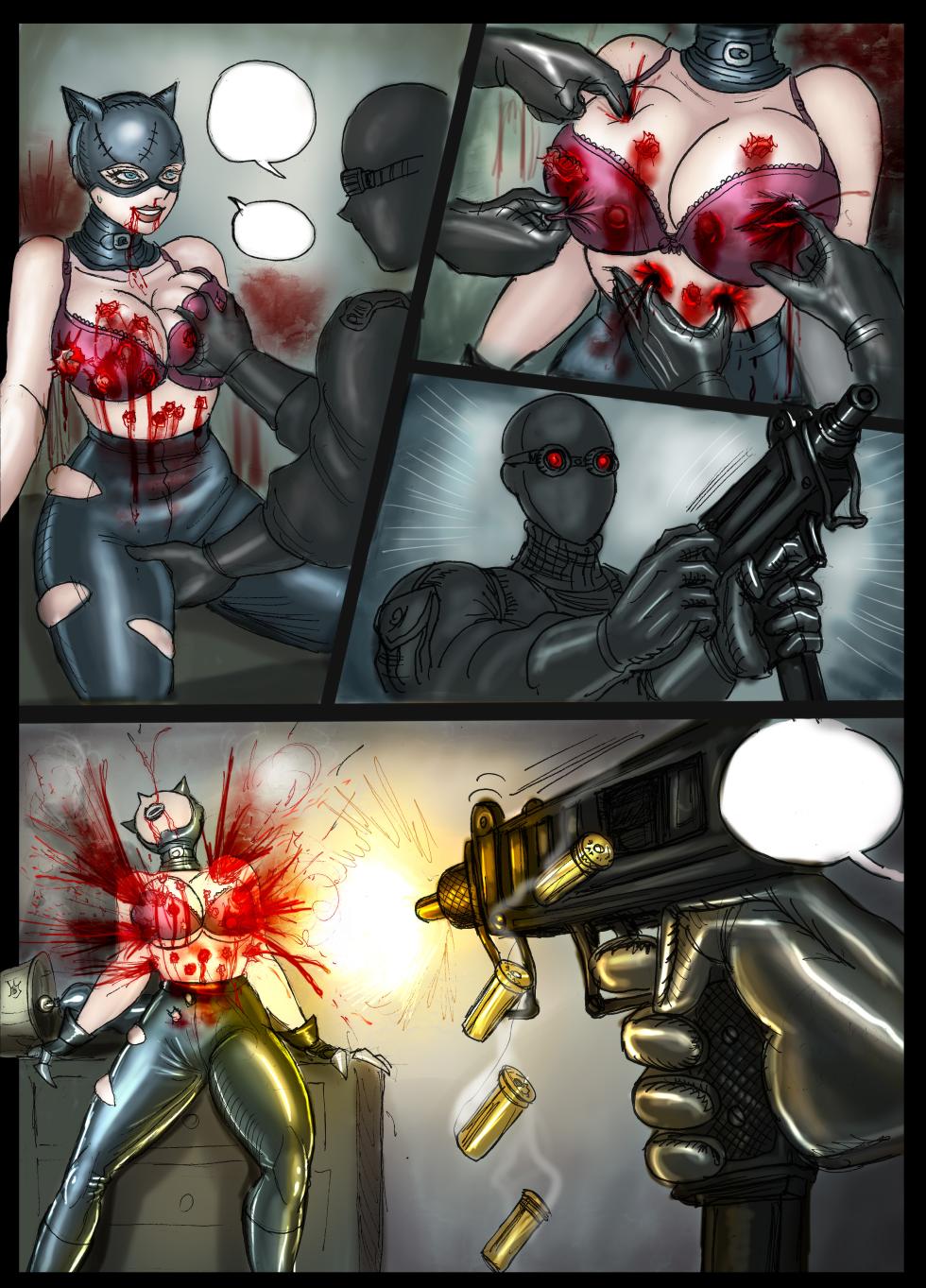 Catwoman Death and Destruction (GURO) (incomplete) - Page 17