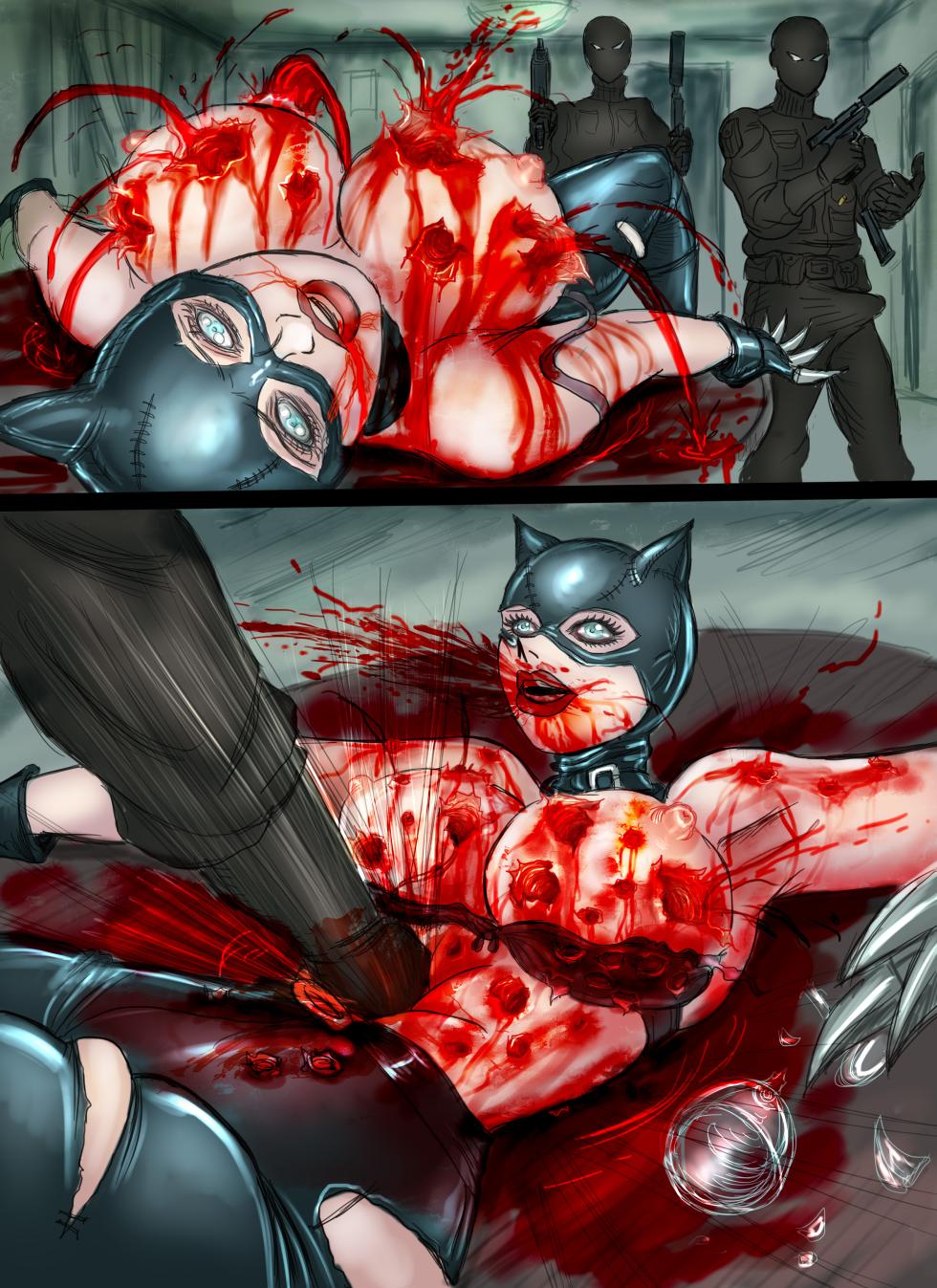 Catwoman Death and Destruction (GURO) (incomplete) - Page 23