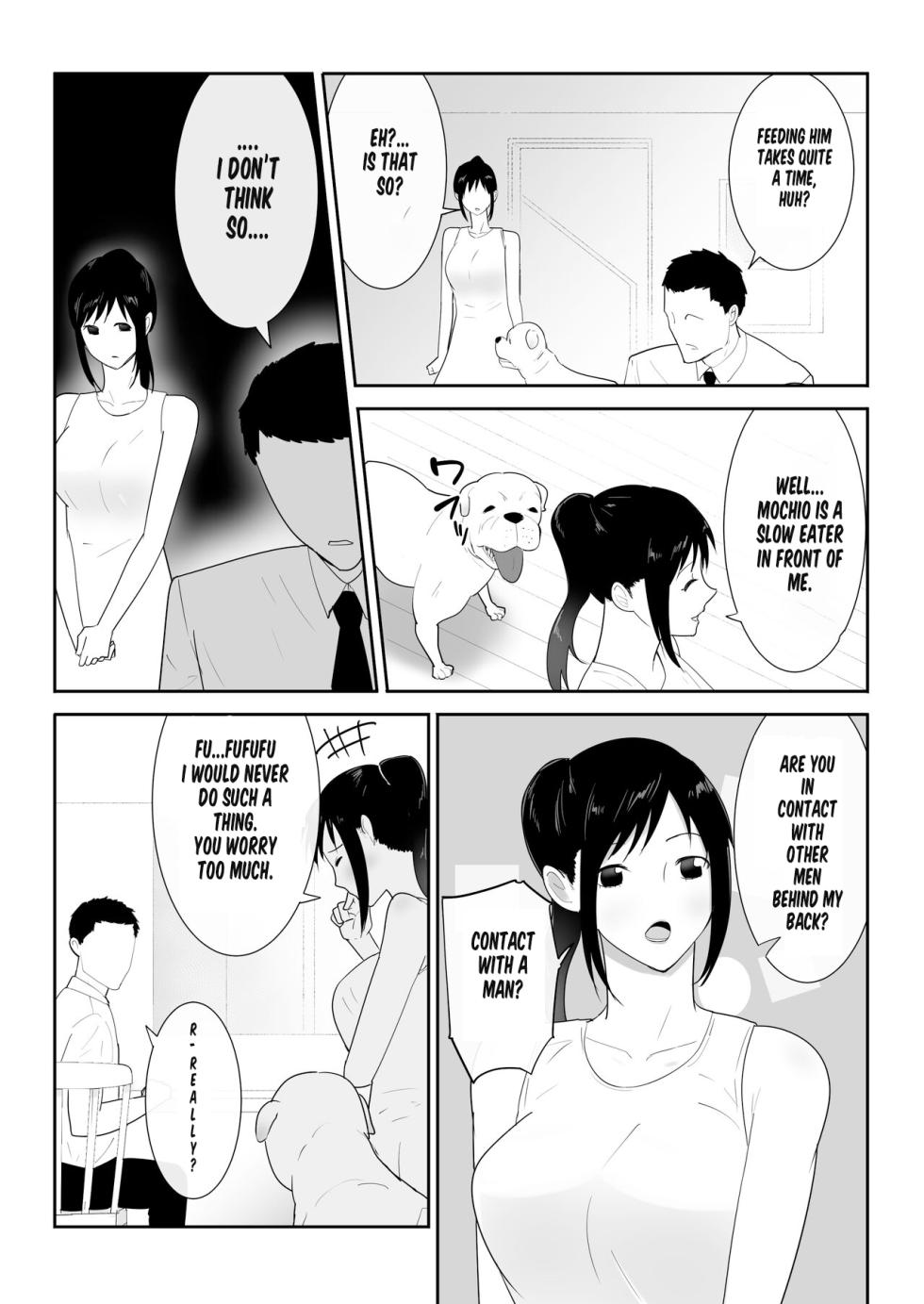 [Freya] Wagaya ni Inu ga Yattekita (Shuu) | A dog came to my house-END [English] [MTL Translation] - Page 10