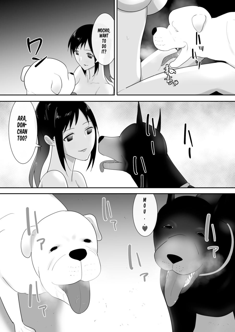 [Freya] Wagaya ni Inu ga Yattekita (Shuu) | A dog came to my house-END [English] [MTL Translation] - Page 26