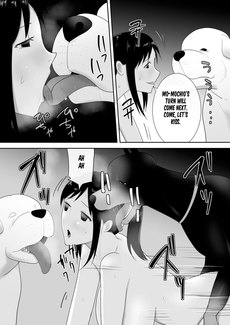 [Freya] Wagaya ni Inu ga Yattekita (Shuu) | A dog came to my house-END [English] [MTL Translation] - Page 29