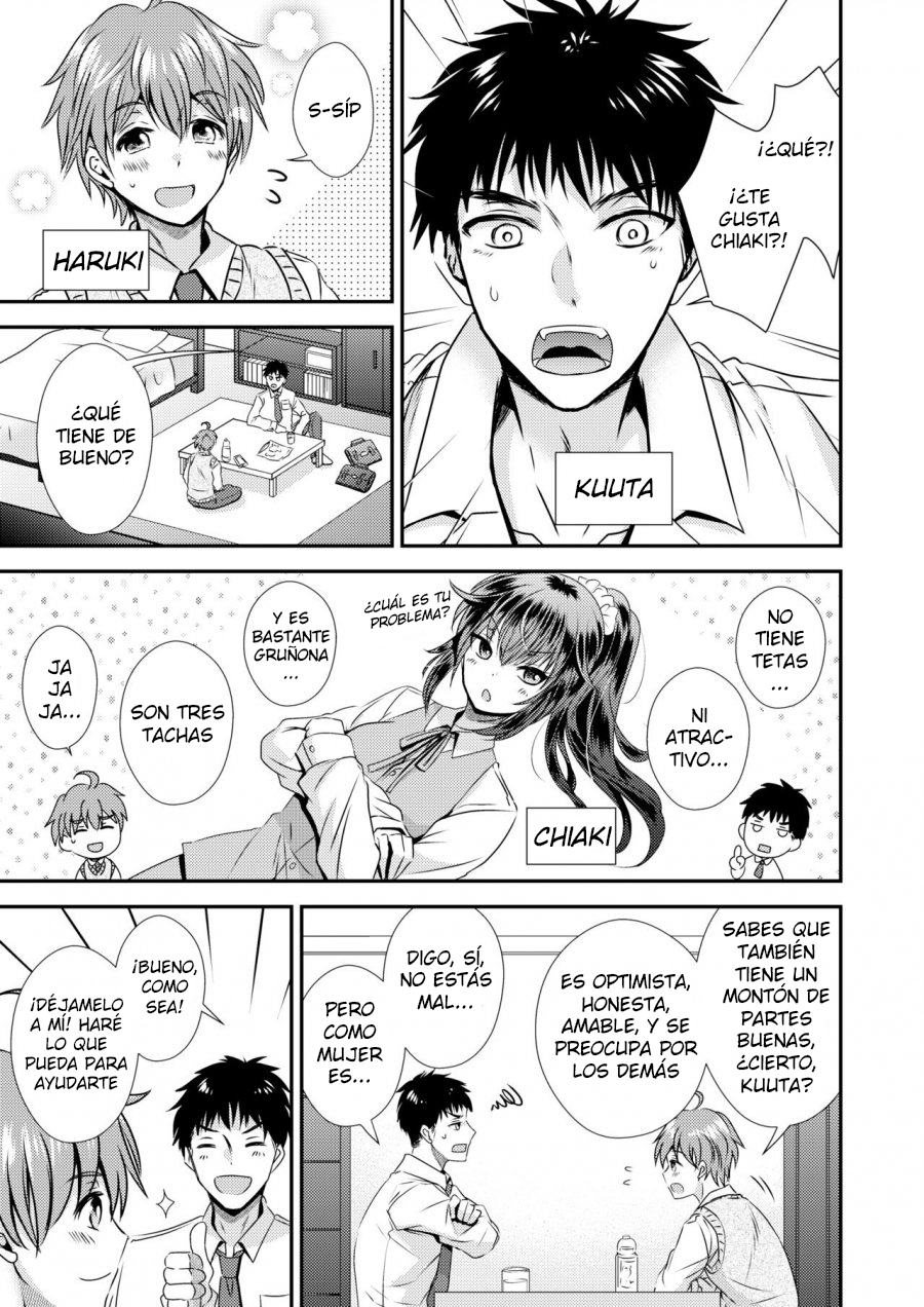 (Matsuzono) Gender-Bender Love Triangle [Spanish] - Page 2