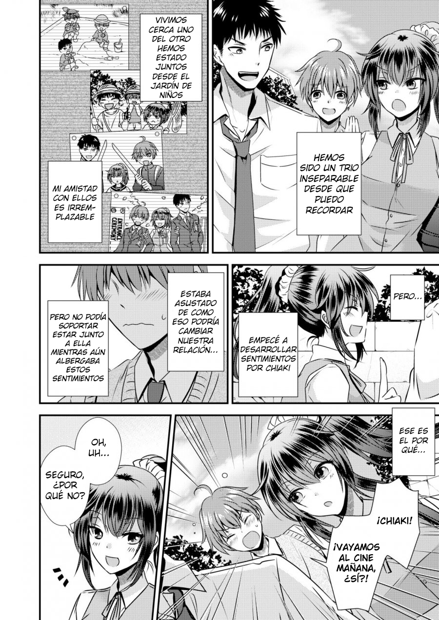 (Matsuzono) Gender-Bender Love Triangle [Spanish] - Page 3