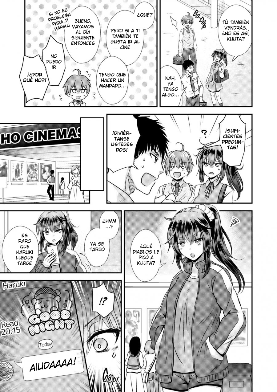 (Matsuzono) Gender-Bender Love Triangle [Spanish] - Page 4