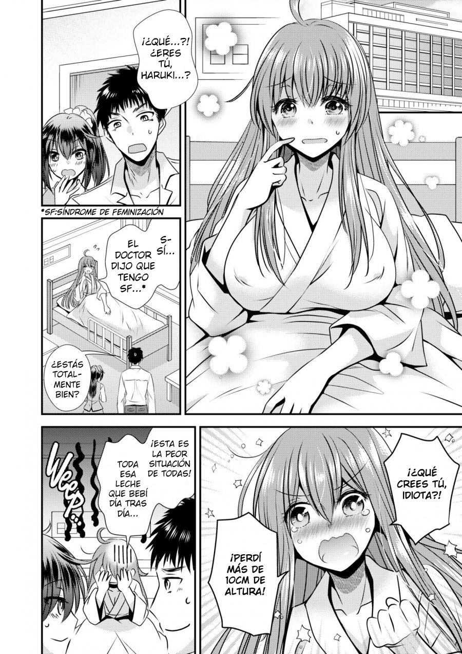 (Matsuzono) Gender-Bender Love Triangle [Spanish] - Page 5