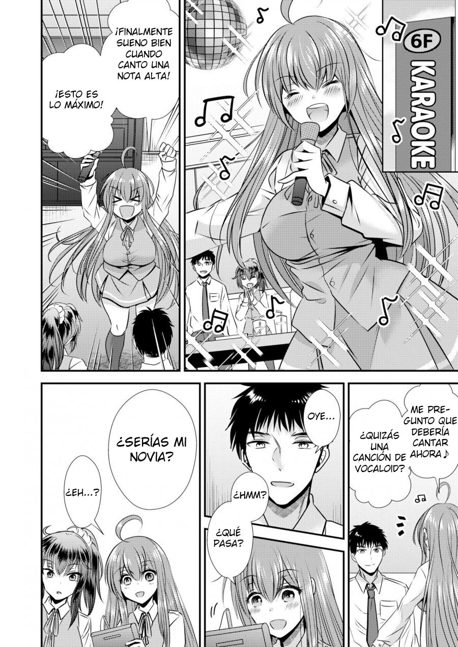 (Matsuzono) Gender-Bender Love Triangle [Spanish] - Page 9