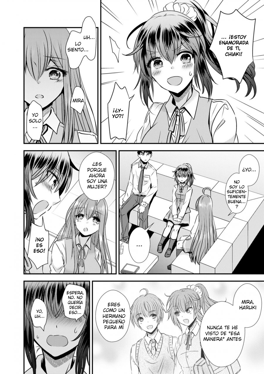 (Matsuzono) Gender-Bender Love Triangle [Spanish] - Page 11