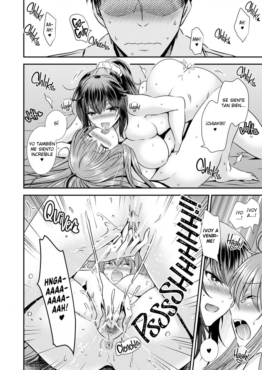 (Matsuzono) Gender-Bender Love Triangle [Spanish] - Page 23