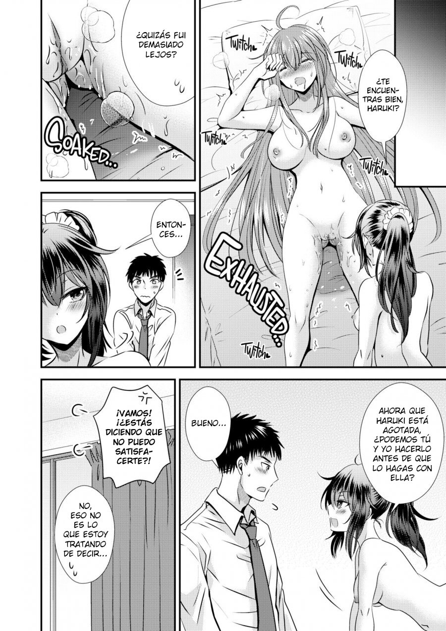 (Matsuzono) Gender-Bender Love Triangle [Spanish] - Page 25