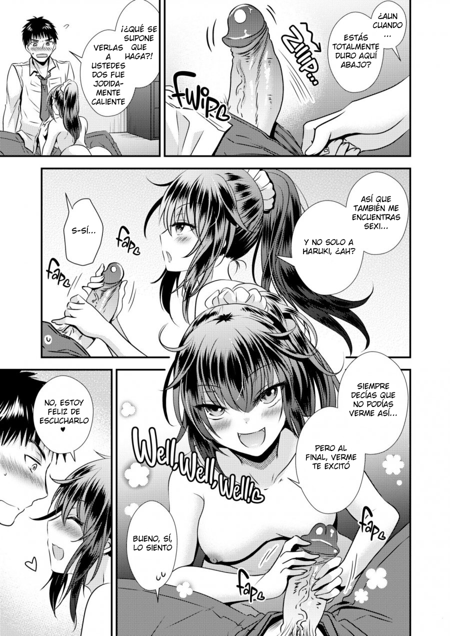 (Matsuzono) Gender-Bender Love Triangle [Spanish] - Page 26