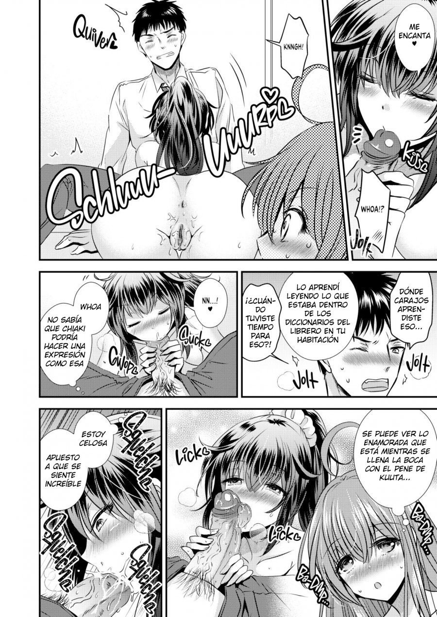 (Matsuzono) Gender-Bender Love Triangle [Spanish] - Page 27