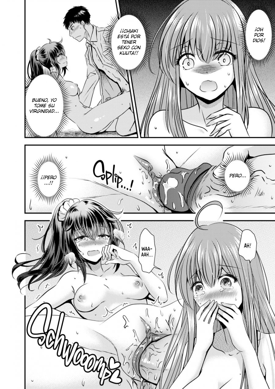 (Matsuzono) Gender-Bender Love Triangle [Spanish] - Page 29