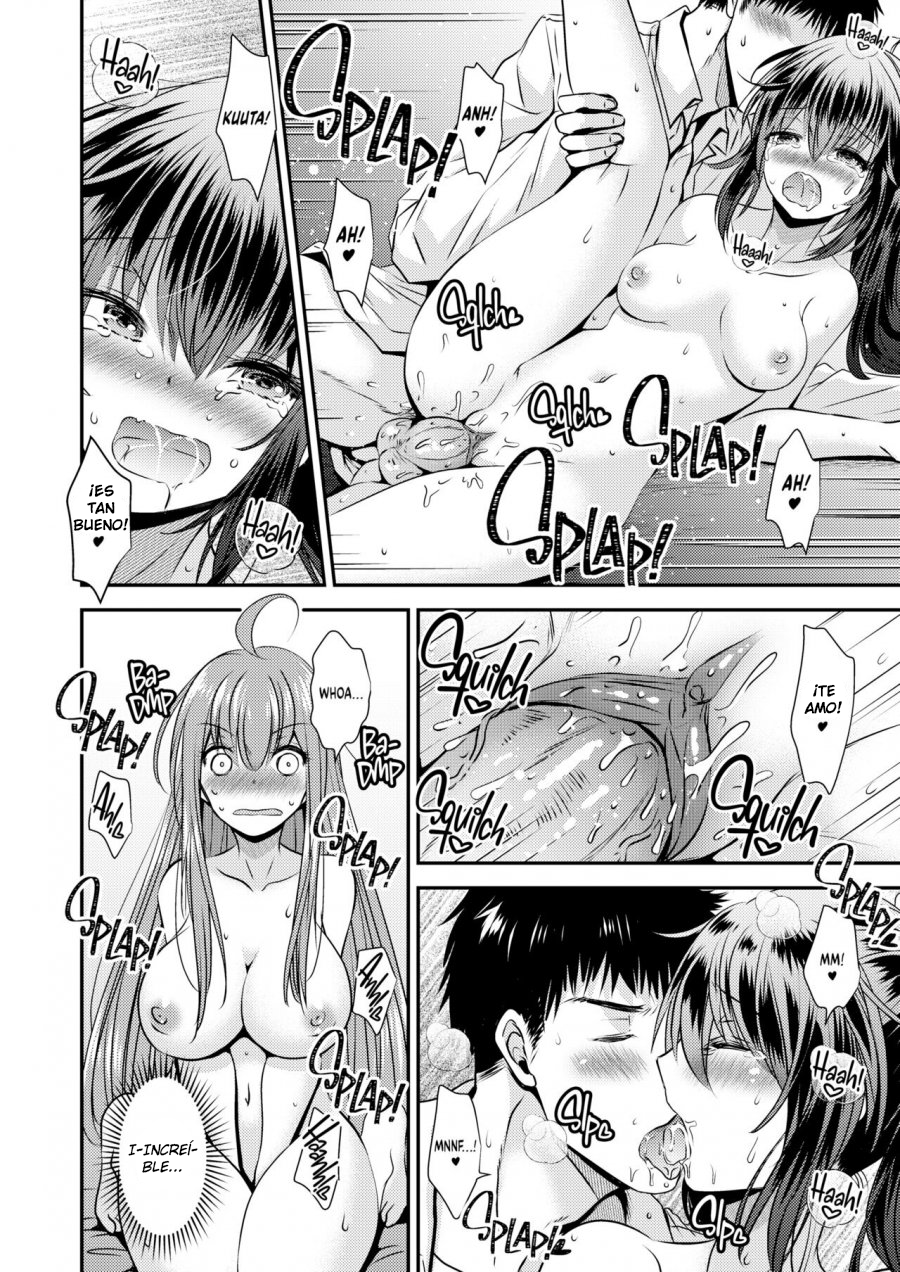 (Matsuzono) Gender-Bender Love Triangle [Spanish] - Page 31